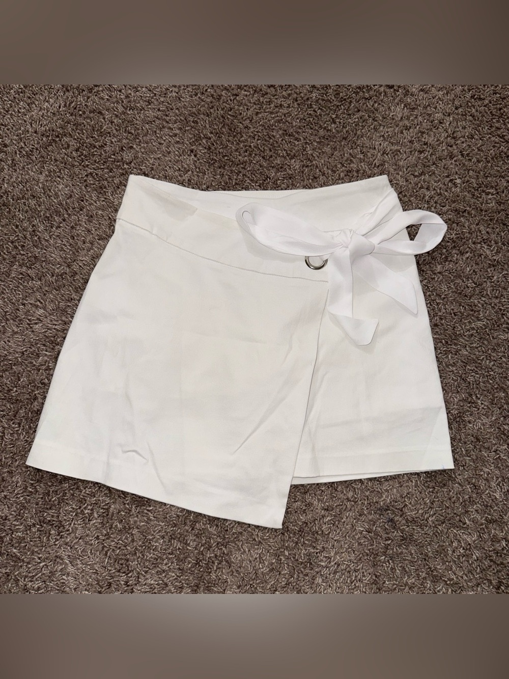 🤍 Zac & Rachel White Wrap Skort 🤍